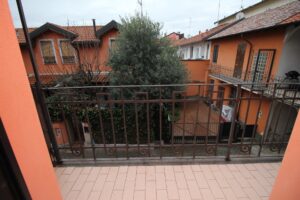 Via Pontida 41 Legnano - vista dal balcone
