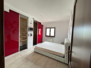 Camera da letto matrimoniale, appartamento Via Giuseppe Mazzini 45, Marano Marchesato
